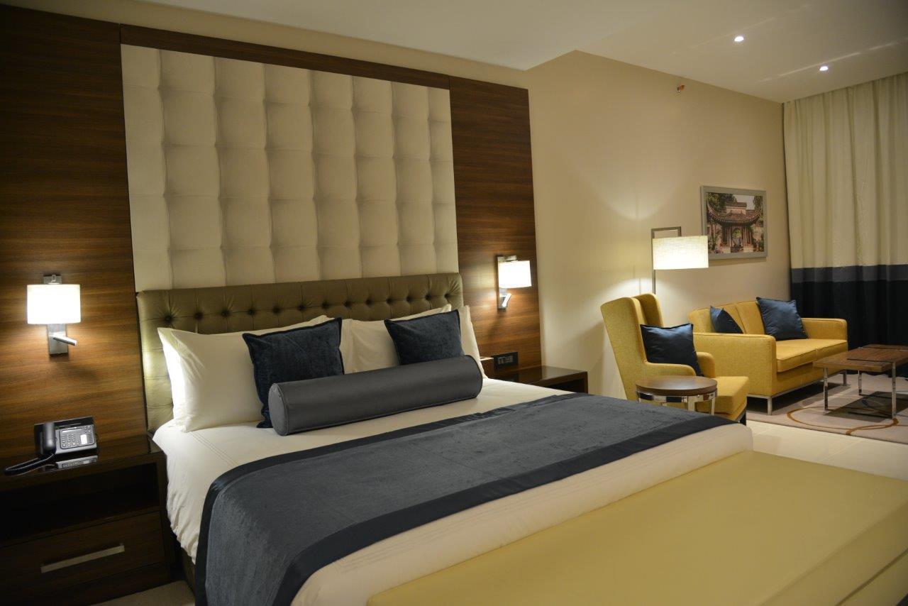 The Envoy Hotel Abuja Esterno foto