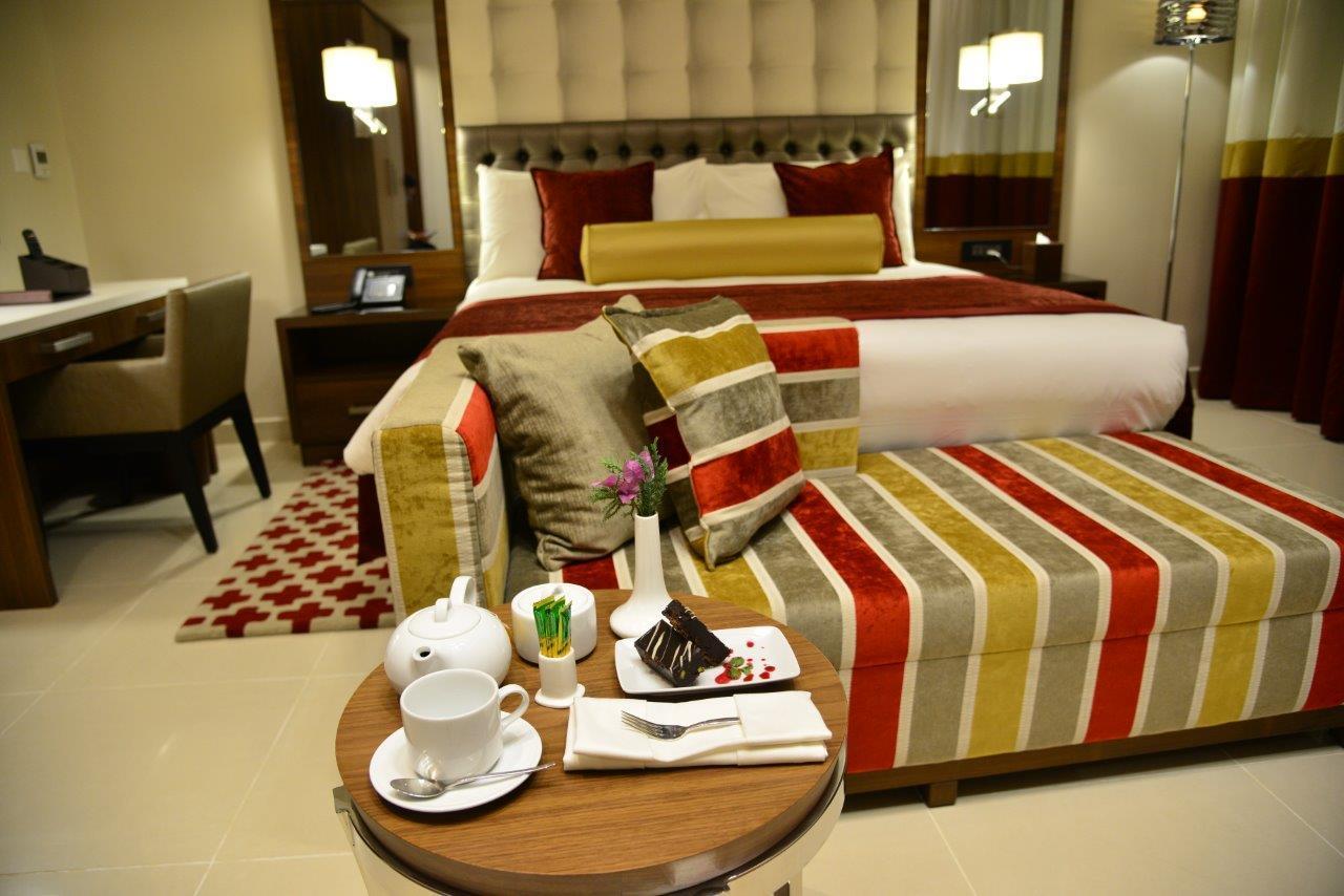 The Envoy Hotel Abuja Esterno foto